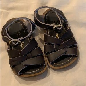 Lightly used Salt Water Sandals